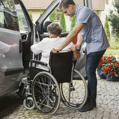 Personnes à mobilité réduite