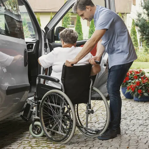 Personnes à mobilité réduite