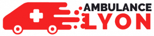 Logo Ambulance Lyon, transport médicalisé 7j/7 24h/24