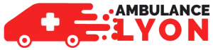 Logo Ambulance Lyon, transport médicalisé 7j/7 24h/24