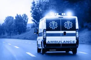 chauffeur d'ambulance