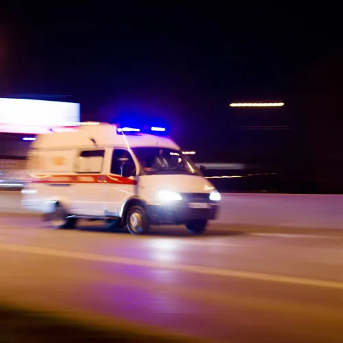 Ambulance urgence