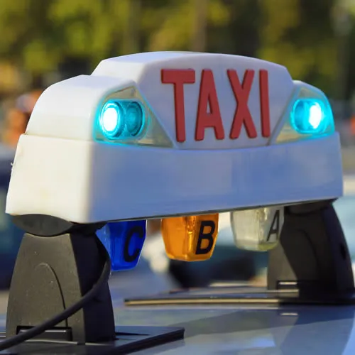 Taxi conventionné