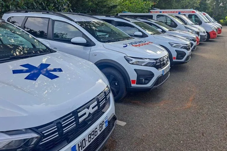 Véhicule ambulance pour le transport sanitaire à Villeurbanne