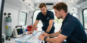 liste matériel obligatoire ambulance ars