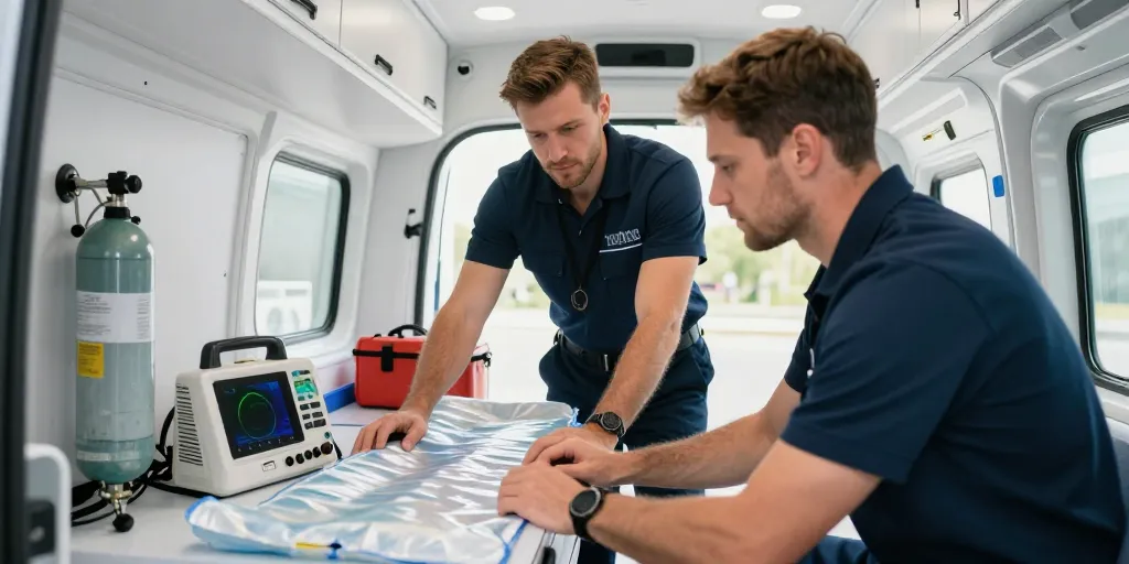 liste matériel obligatoire ambulance ars