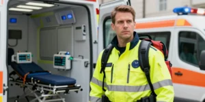 métier ambulancier